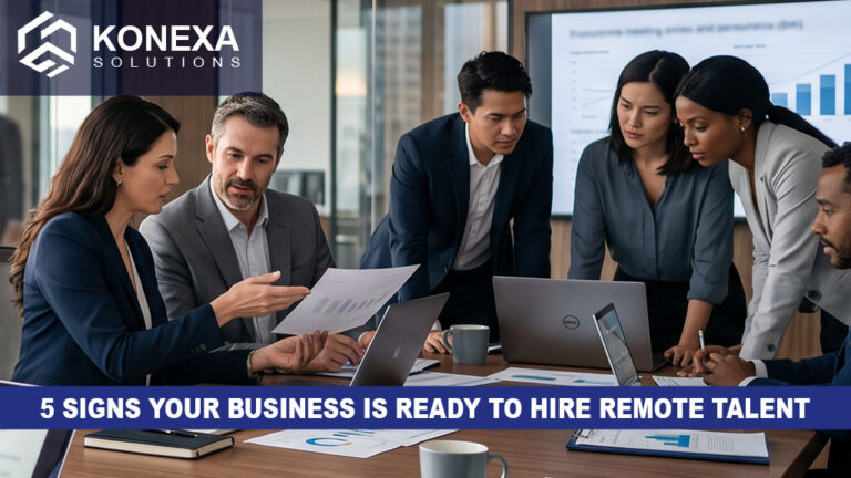 5 SIGNS YOUR BUSINESS IS READY TO HIRE REMOTE TALENT